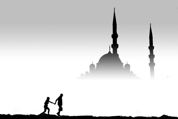 <p>3rd - B Grade: Open Digital - New Mosque <small>© Monique Whear</small></p>
